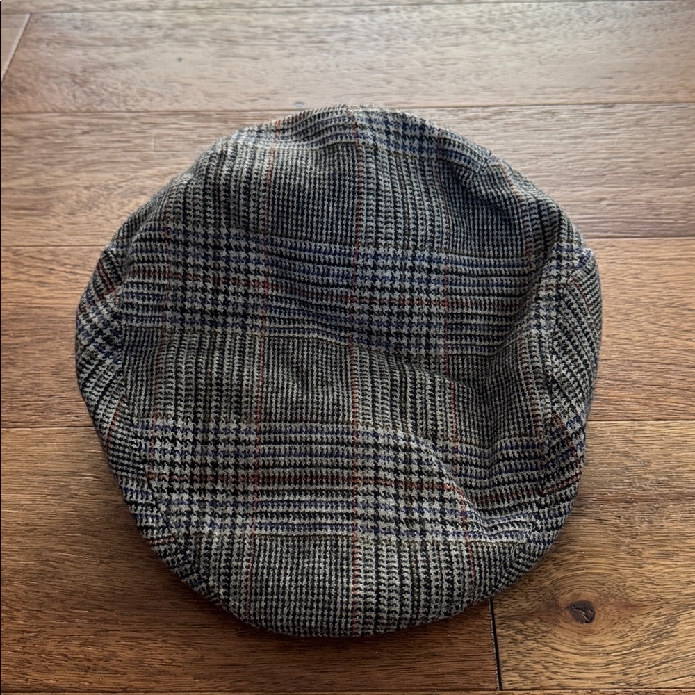 Classic Plaid Men's Hat